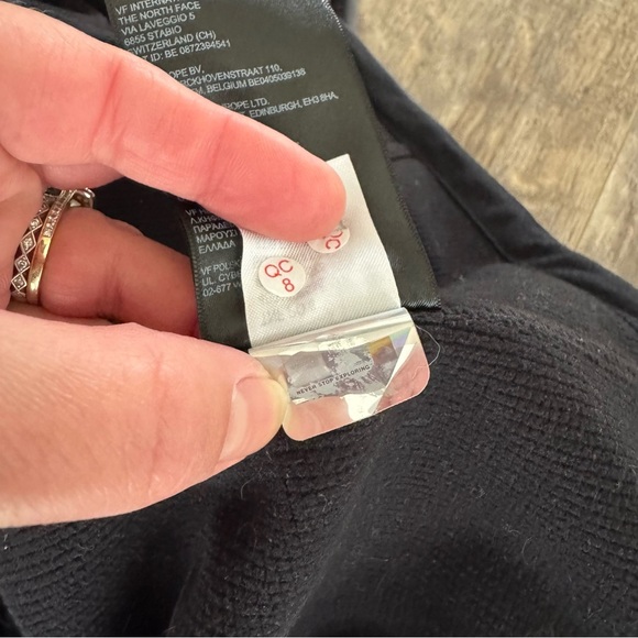 The North Face Dark Gray Softshell Vest - Picture 2 of 6